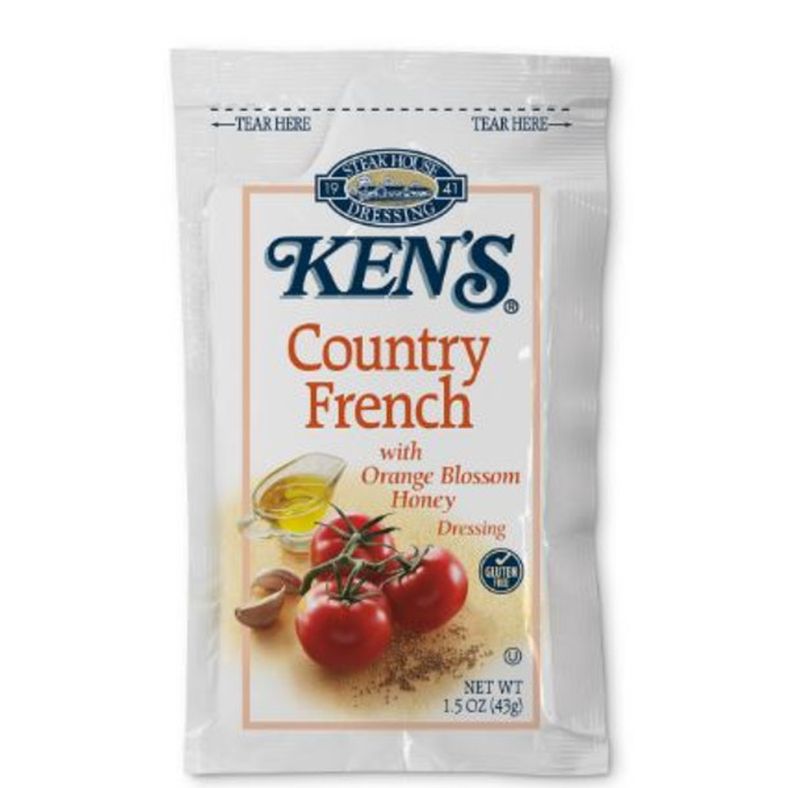 Ken's - Country French Dressing, 1.5oz. Packet - 60 ct