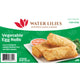 Water Lilies - Frozen Vegetable Spring Rolls - 2.2lb