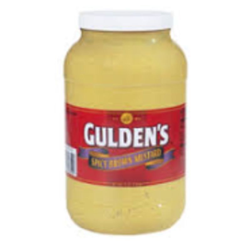 Gulden's - Spicy Brown Mustard - gallon