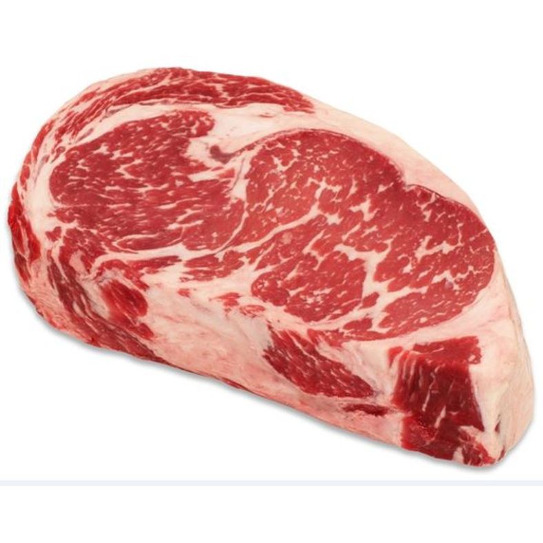 Ribeye Beef Steaks (Boneless, USDA Select) - 12 oz