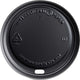 Intl Paper - Black Domed Lid for Hot Cups (12/16/20 oz) - 1200 ct