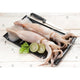 Squid Tubes & Tentacles (5-8 inch, China) - 2.5 lb