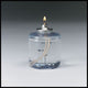 42 Hr Liquid Wax Candle Dispenser Clear Plastic Fuel Cell - 36 ct