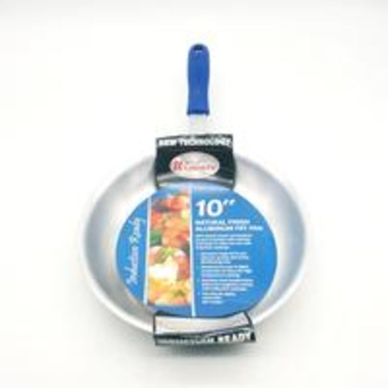 Winware - Aluminum Fry Pan 10" (Natural Finish)