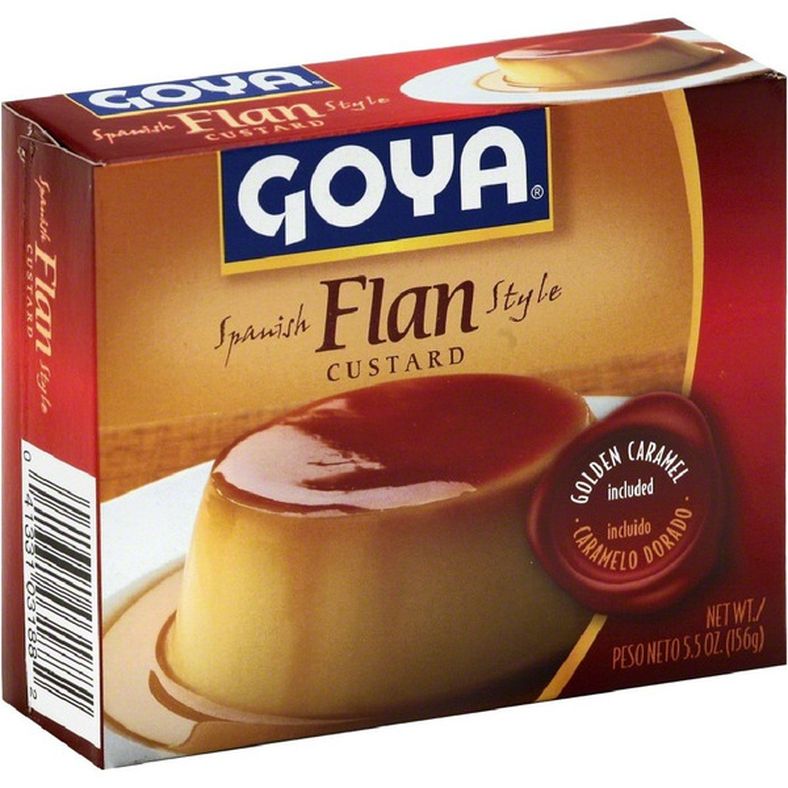 Goya - Flan with Caramel Dessert Mix - 5.5 oz