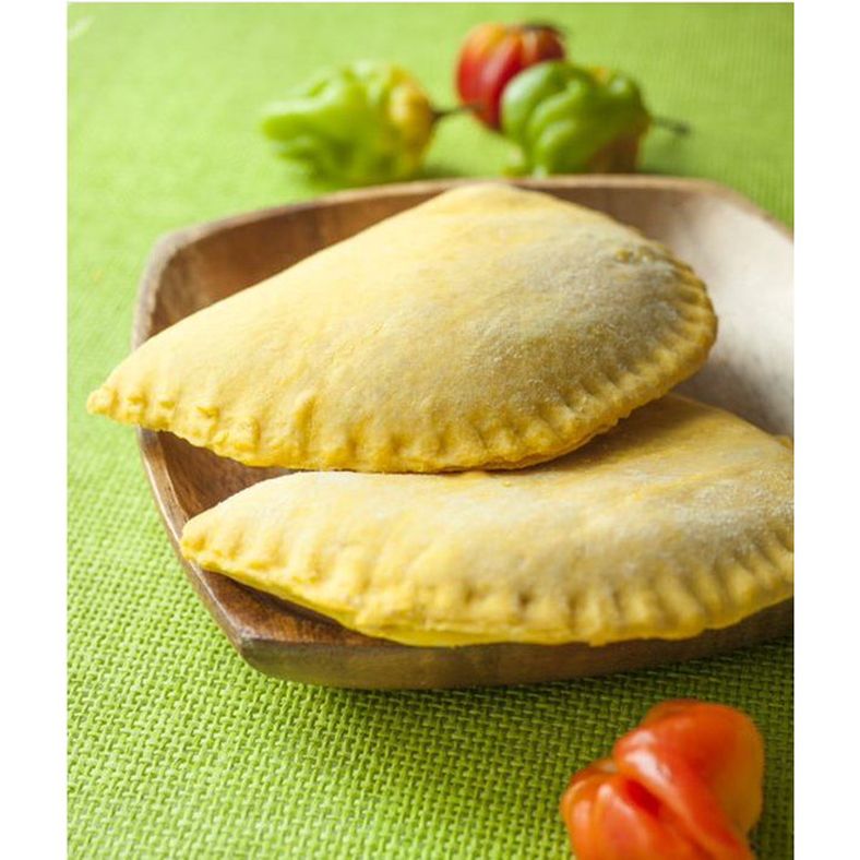 Caribbean Crescent - Jamaican-Style Vegetable Patties - 50 ct