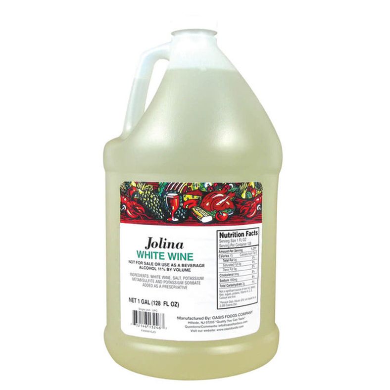 Jolina - White Cooking Wine - gallon