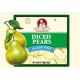 Chef's Quality - Diced Pears in Light Syrup - #10 cans