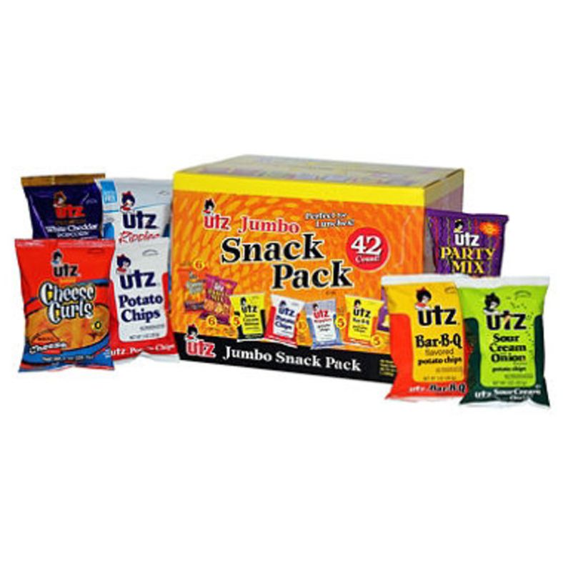 Utz - Jumbo Variety Pack - 42x1 oz