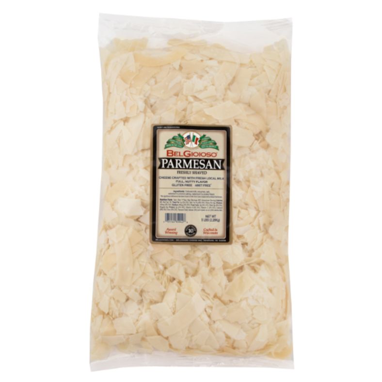 BelGioioso - Shaved Parmesan Cheese - 5 lb