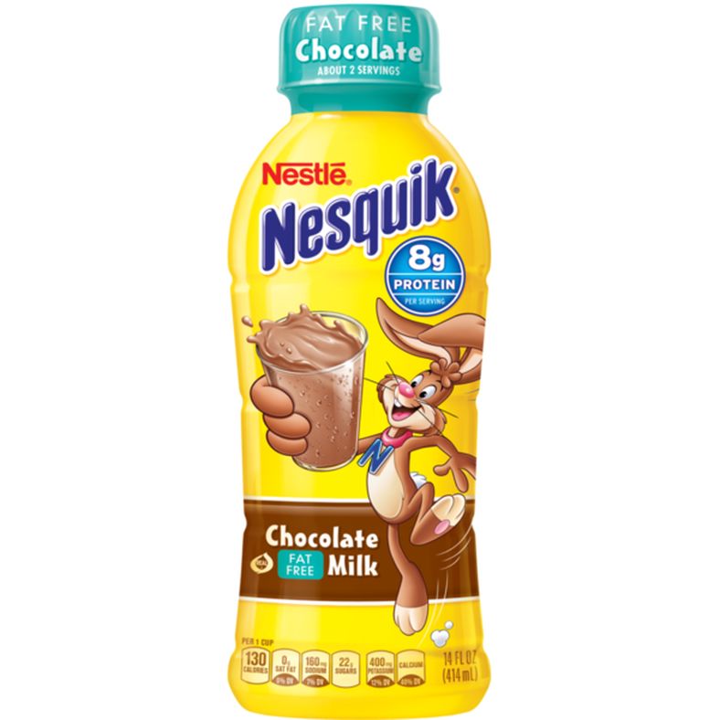 Nesquik - Chocolate Ready to Drink Beverage - 12x14 oz