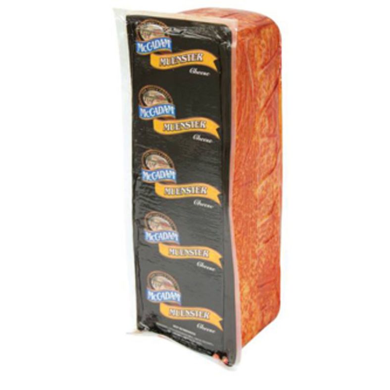 McCadam - Muenster Cheese Deli Loaf