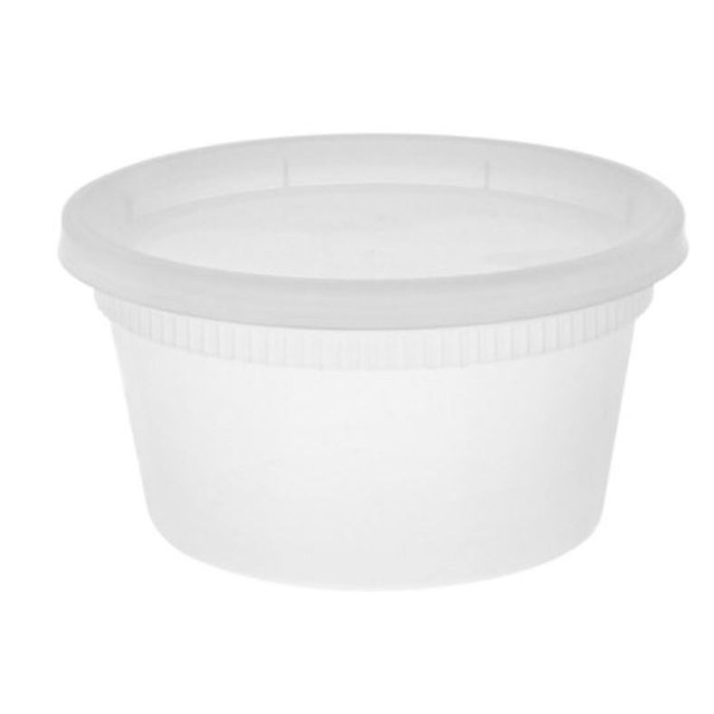Pactiv - Clear Microwaveable Deli Container with Lid (16 oz) - 240 ct