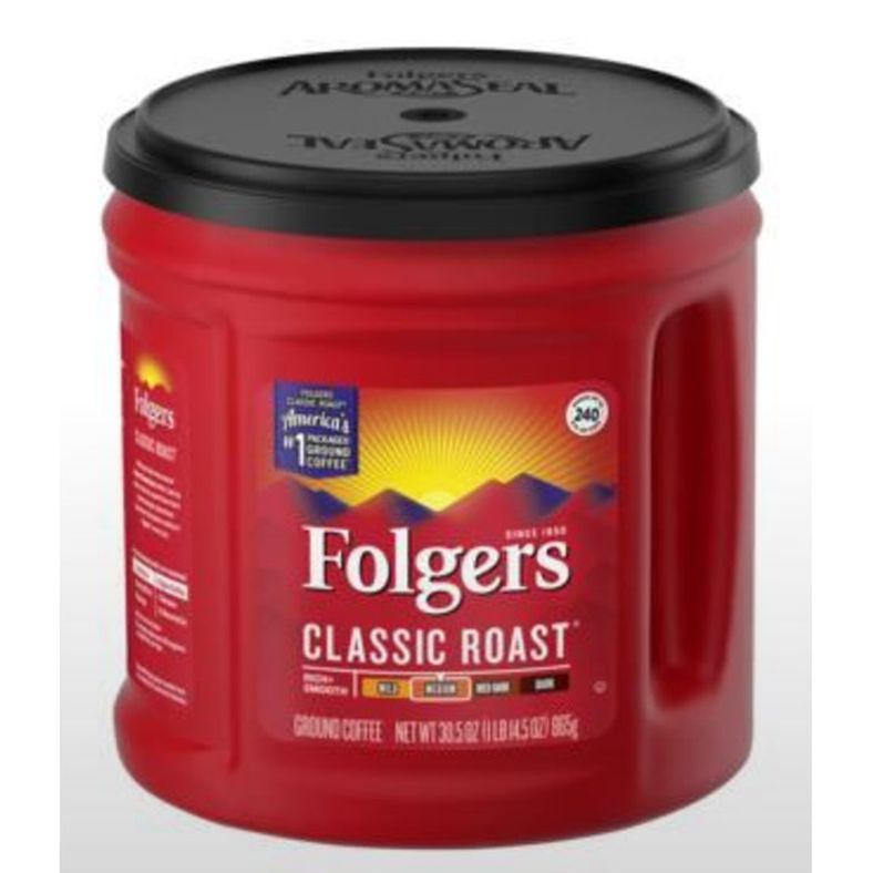Folgers - Classic Roast Ground Coffee - 40.3 oz