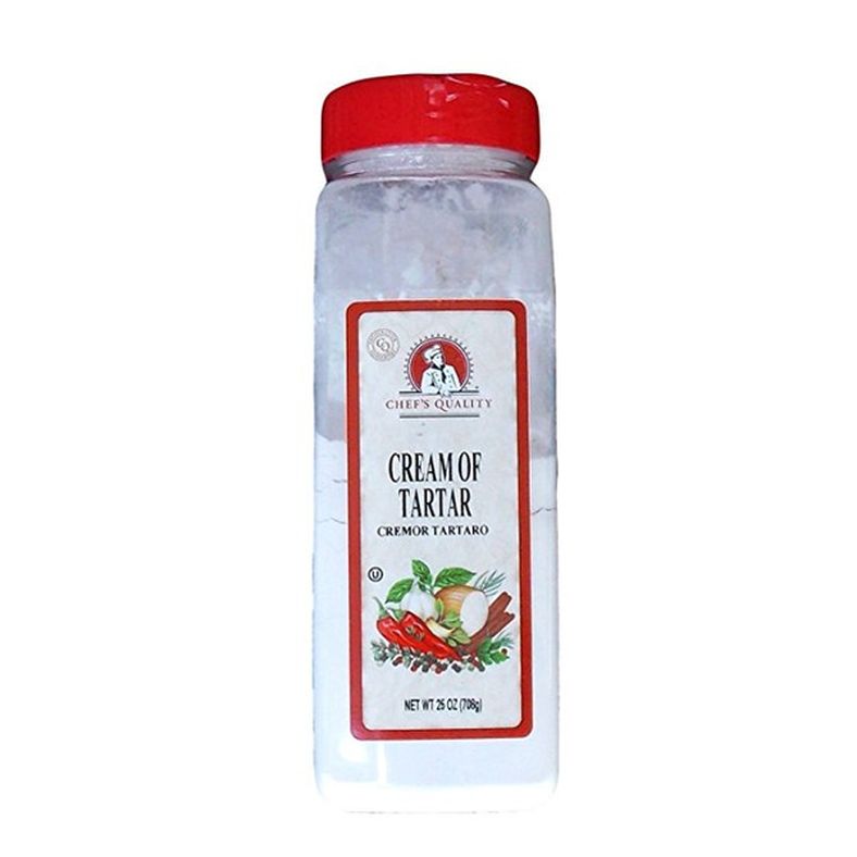 Chef's Quality - Cream of Tartar - 25 oz Can