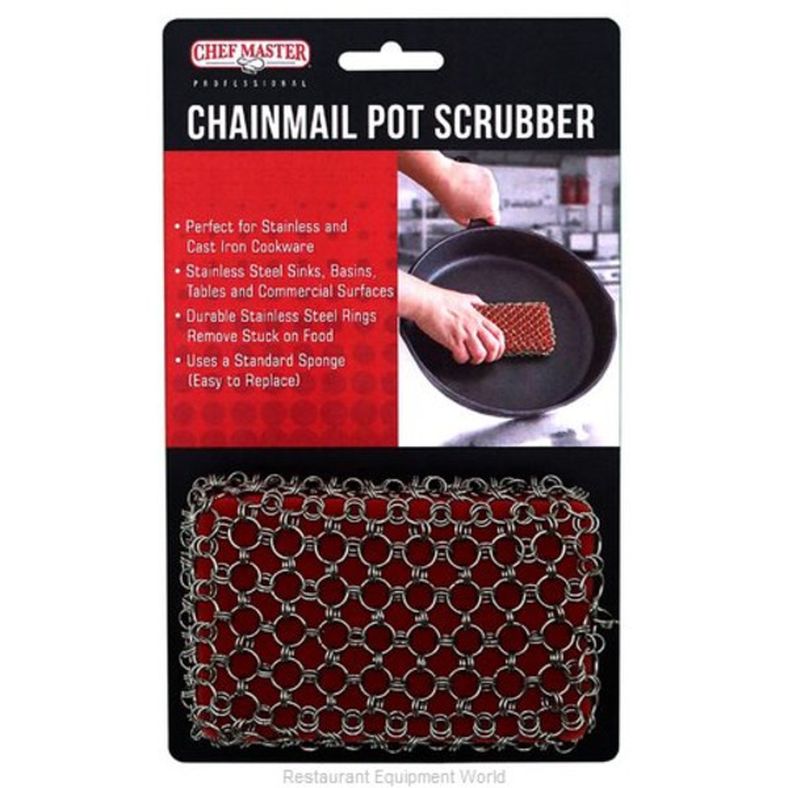 Chef Master - Chainmail Scrubber