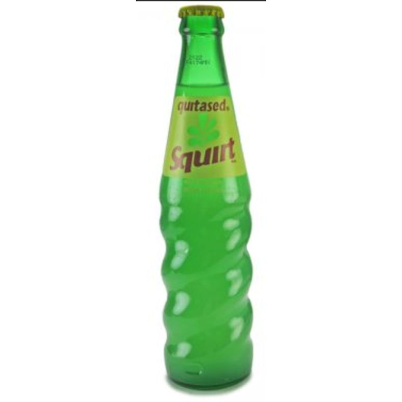 Mexican Squirt - Citrus Soda - 24x12 oz Glass