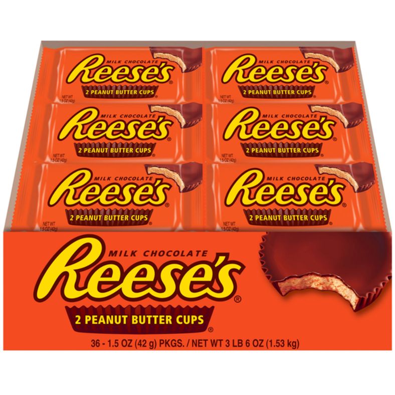Reese's - Peanut Butter Cups - 36x1.5 oz