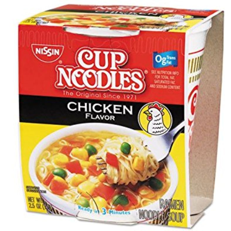 Cup Noodle - Chicken Flavor - 12x2.5 oz