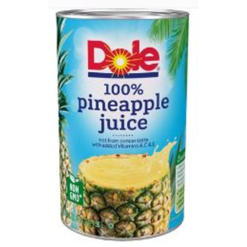 Dole - Pineapple Juice - 6x46 oz