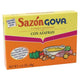 Goya - Sazon con Azafran - 36/8ct Box
