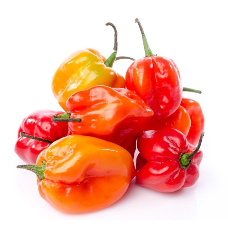Habanero Peppers - 8 lb