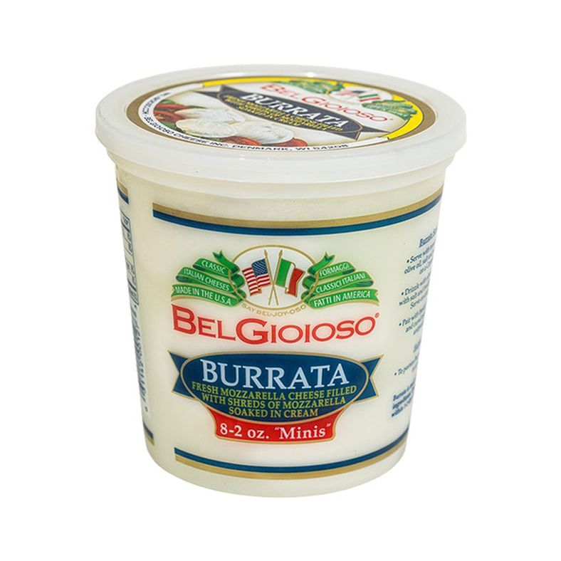 BelGioioso - Burrata Balls (2 oz) - 1 lb