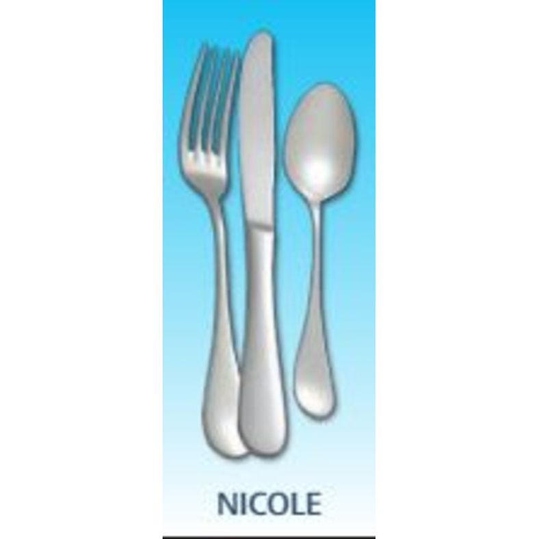 Qualite - Nicole Flatware Dinner Knife - 12 pc