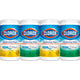 Clorox - Disinfecting Wipes Value Pack (Bleach Free, 75 ct) - 4x75 ct