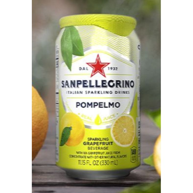 San Pellegrino - Pompelmo Grapefruit - 24x330 ml