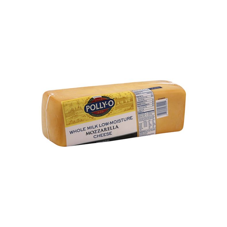 Polly-O - Smoked Mozzarella Loaf - 1 lb