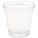 WNA - Clear Plastic Portion Cups (1 oz) - 250 ct
