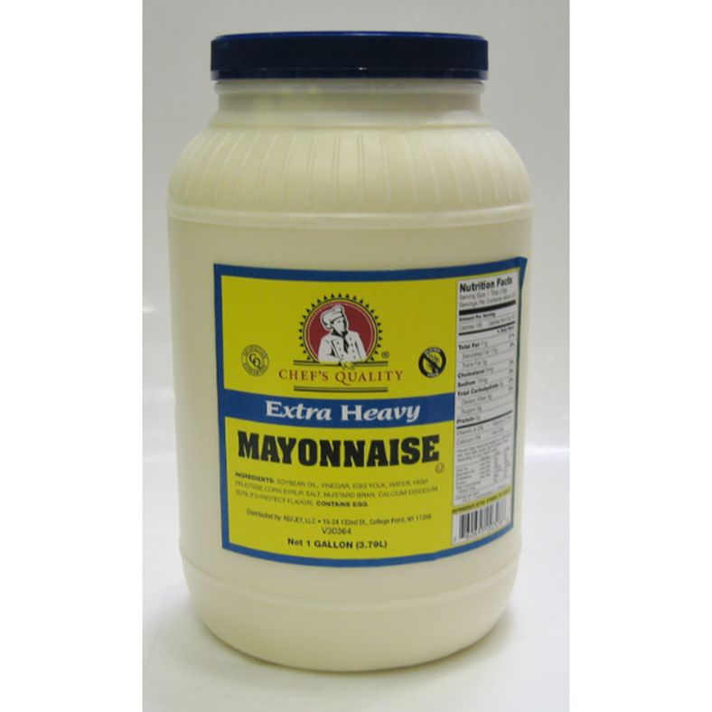 Chef's Quality - Extra Heavy Mayonnaise - gallon