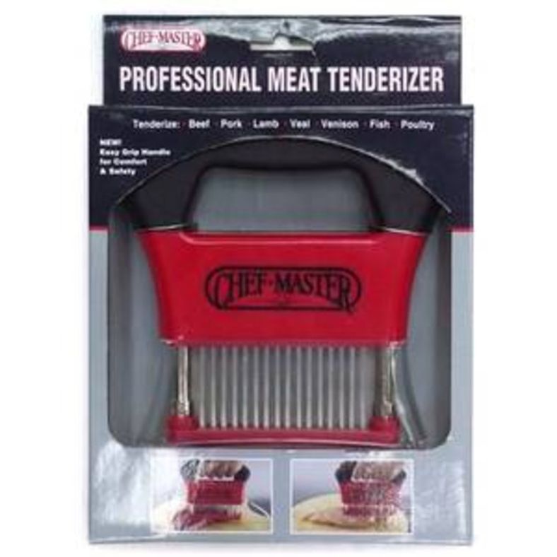 Chef Master - Meat Tenderizer (48 Stainless Steel Blades)