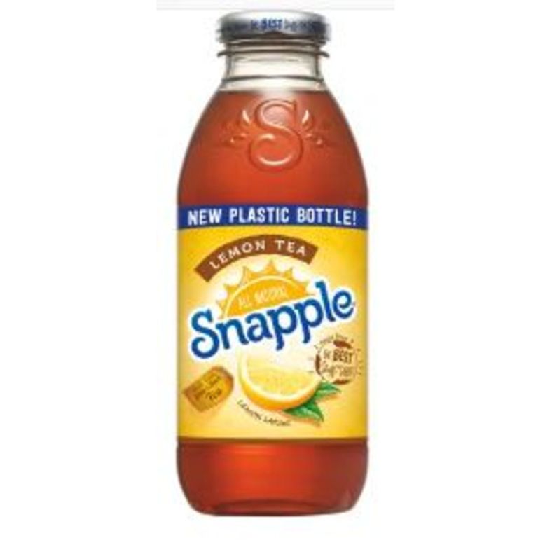 Snapple - Lemon Tea - 12x16 oz