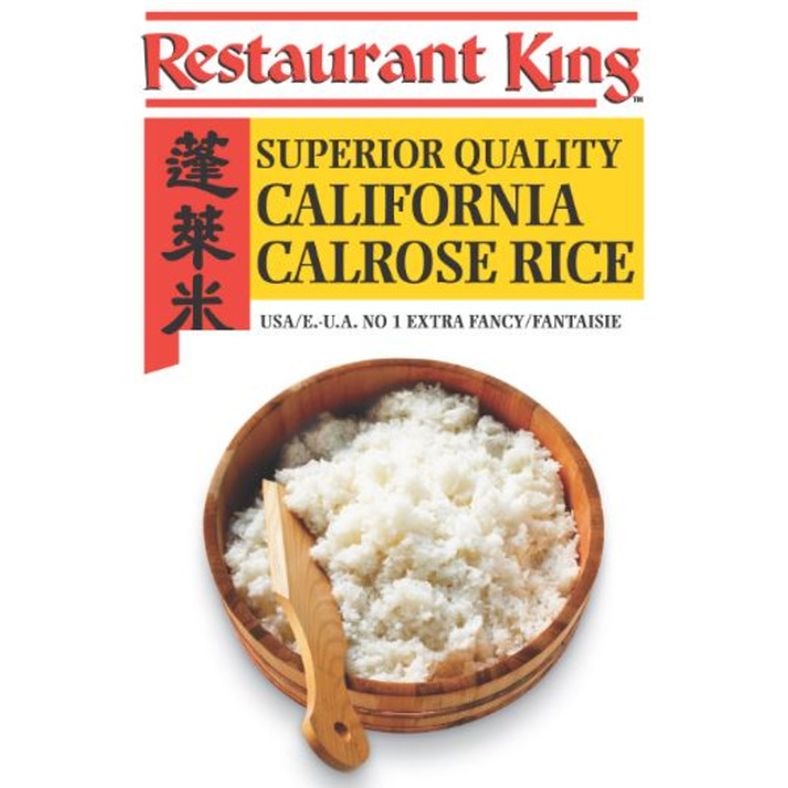 Restaurant King - Calrose Sushi Rice - 50 lbs