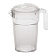 Camwear - Pitcher 34 oz (Clear with Lid)