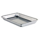Winco - Aluminum Sheet Pan Open Bead 1/8 Size - 9.61" x 6.61" x 1"