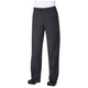 Chef Works - Basic Baggy Pants (65/35 Poly/Cotton Twill) - Black, XL