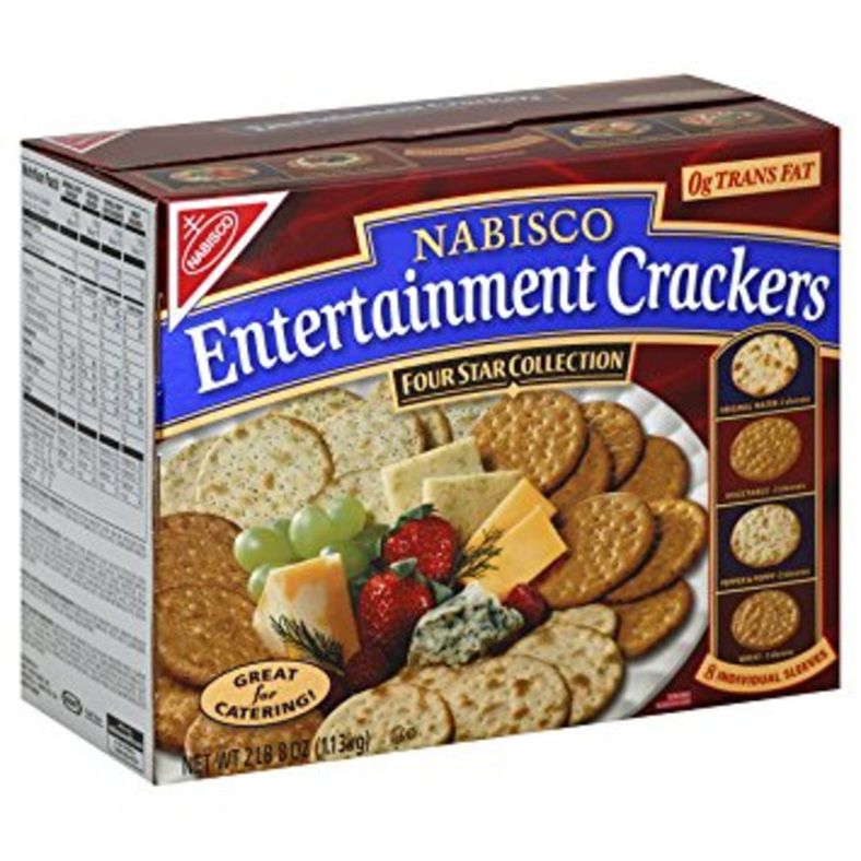 Nabisco - Entertainment Crackers - 40 oz