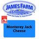 James Farm - Monterey Jack Cheese Loaf - 5 lb