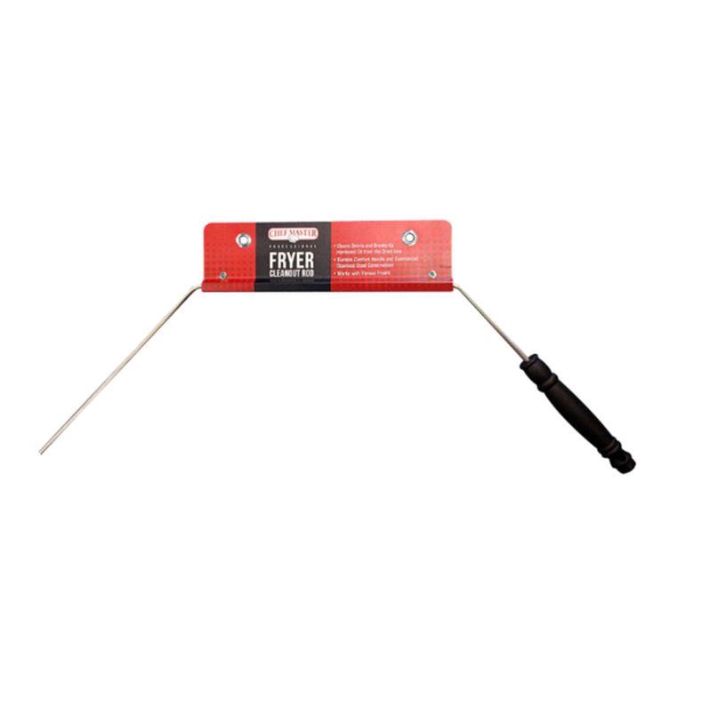 Mr Bar BQ - Chef Master Fryer Clean Out Rod