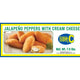 Frozen Big C - Jalapeno Peppers w/ Cream Cheese - 7lb Box