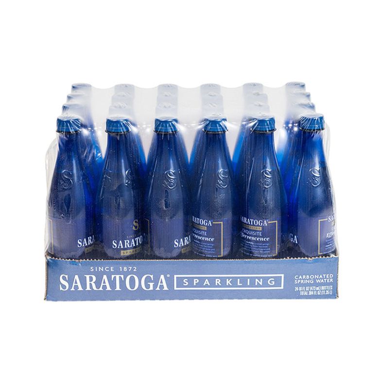 Saratoga - Sparkling Water - 12x16 oz