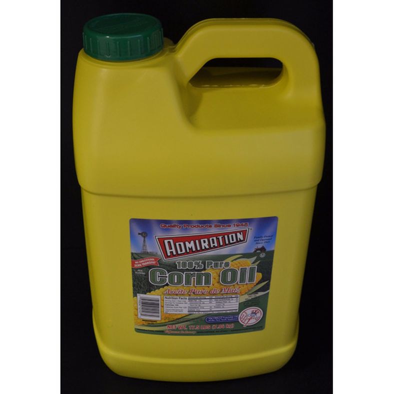 Admiration - Corn Oil - 17.5 lbs