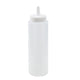 Winco - Regular Squeeze Bottles (Clear, 8 oz) - 6 pack