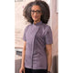Chef Works - Women Chef Coat with Zipper - Black - Medium