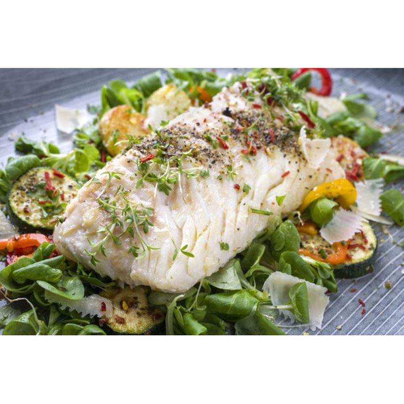 Cod Loins (Individually Quick Frozen) - 4 oz - 10 lb