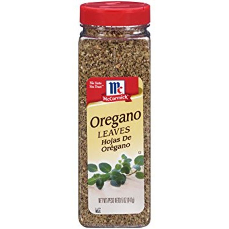 McCormick - Style Whole Oregano Leaves - 5 oz