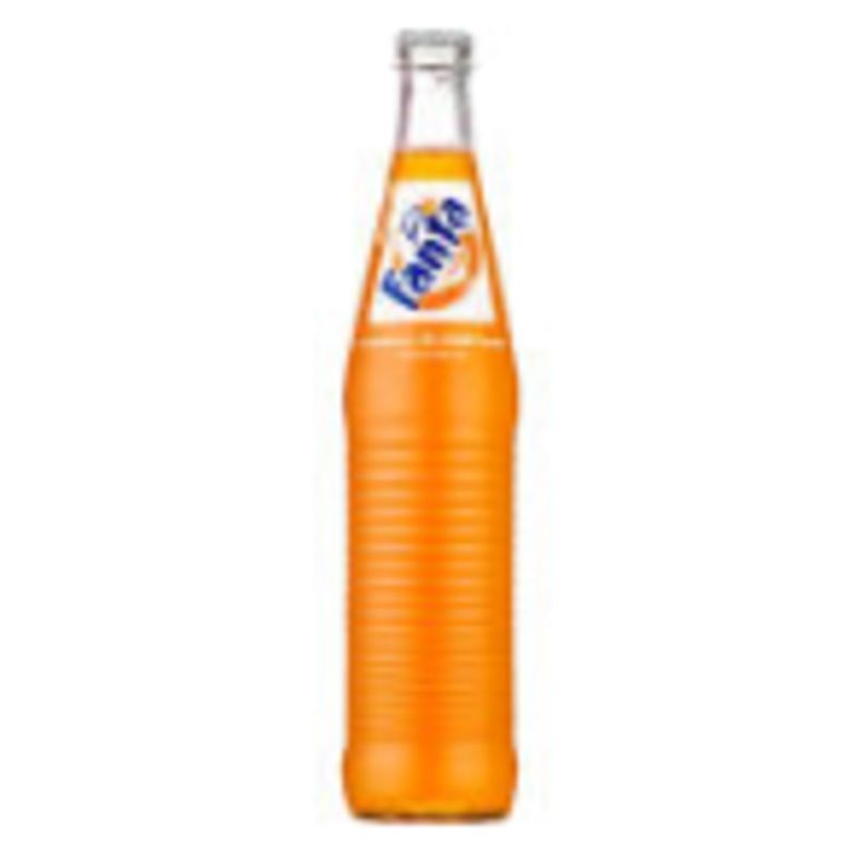 Fanta - Orange Soda (Mexican) - 24x12 oz Glass